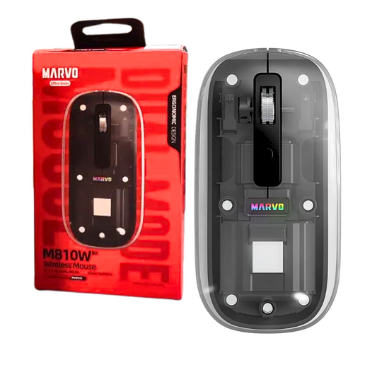 MARVO M810W BK Wireless Dual-Mode Gaming Mouse