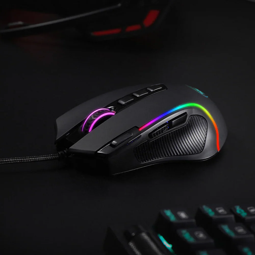 M612 Predator RGB Optical Gaming Mouse with 11 Buttons