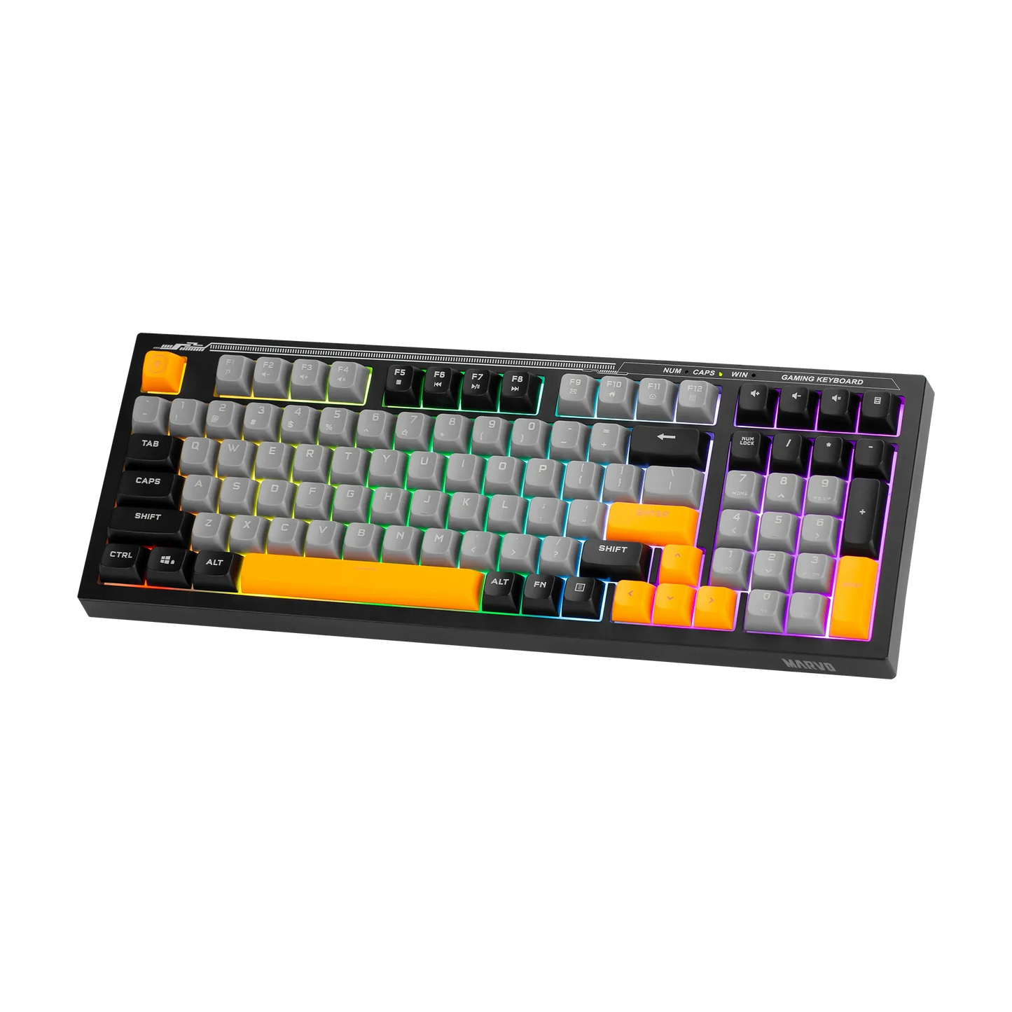 Soldat S50B K638B Gaming Keyboard RGB Backlight