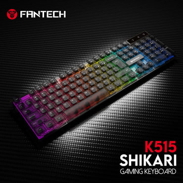 FANTECH SHIKARI K515 Membrane Gaming Keyboard 104 Keys