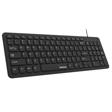 Meetion MT-K410 USB Wired Ultra Thin Chocolate Keyboard