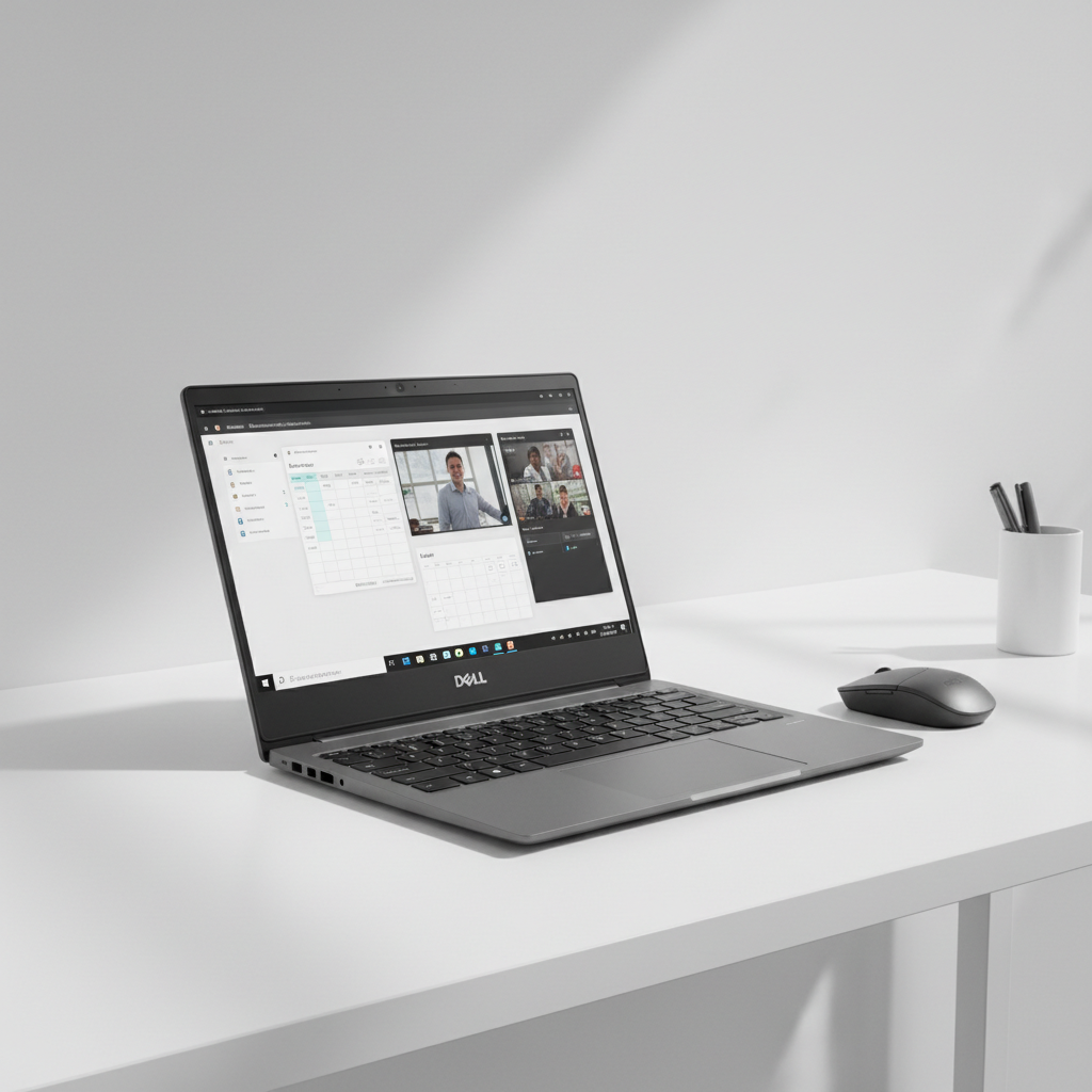 Powerful i7 8th Gen Laptop 15.6" 256GB SSD for Work & Study