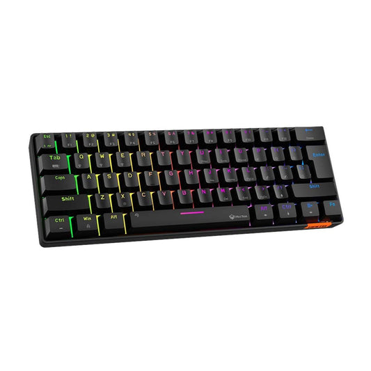Meetion MK005 Hestia RGB 60% Mechanical Wired Gaming Keyboard -Black