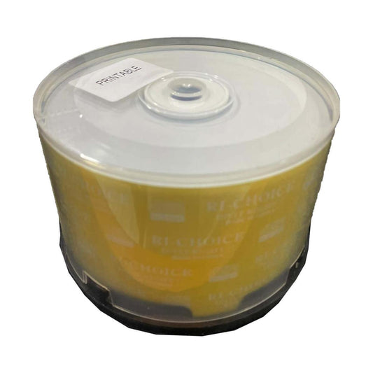 Ri-choice CD 80min/ 700MB Box -50 Pcs