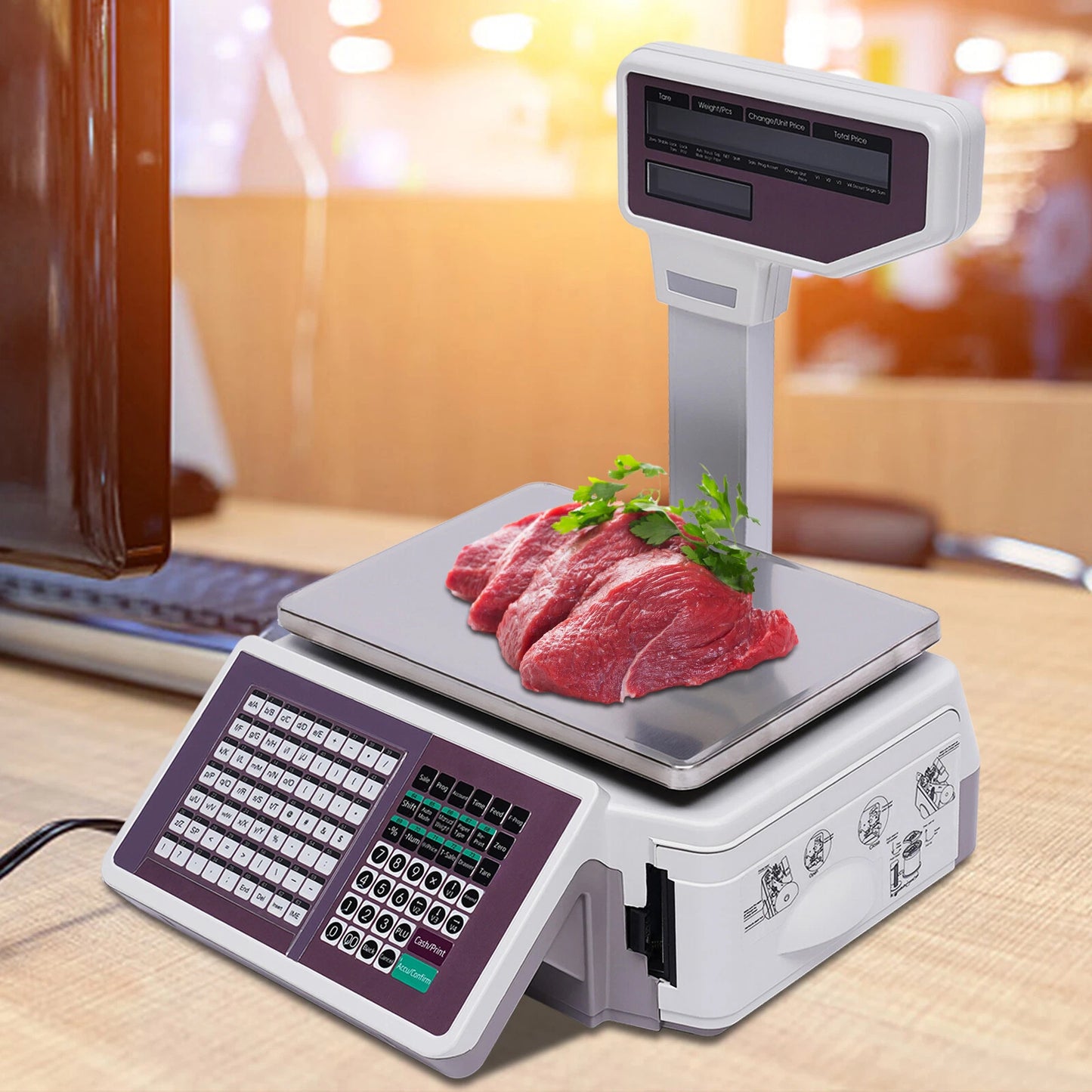 Scale 5 Windows TM-A | Smart Electronic Weighing Scale