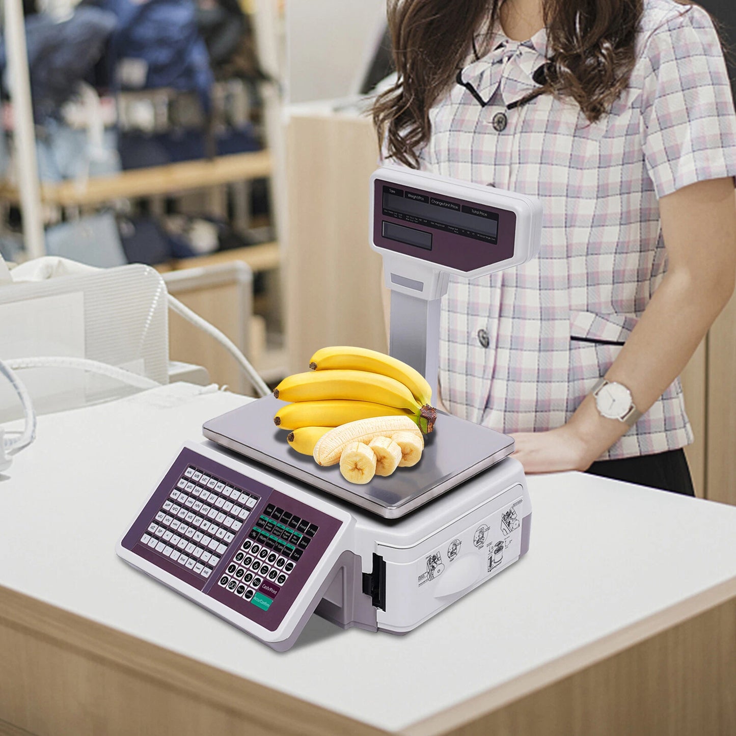 Scale 5 Windows TM-A | Smart Electronic Weighing Scale