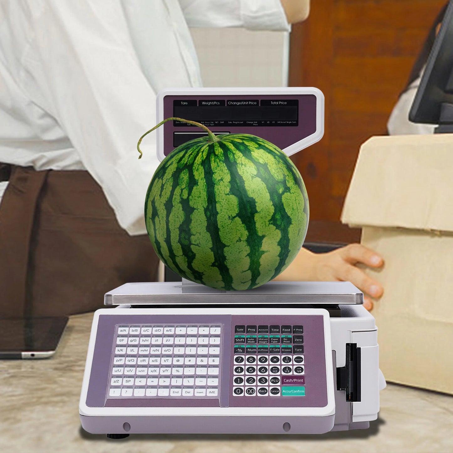 Scale 5 Windows TM-A | Smart Electronic Weighing Scale