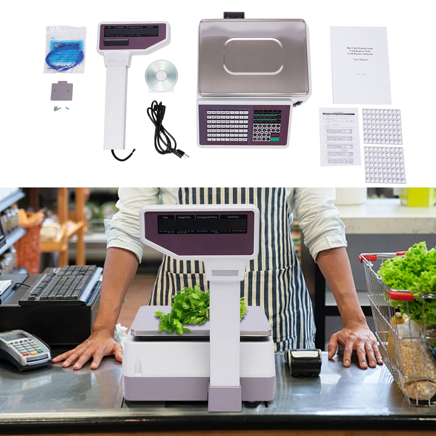 Scale 5 Windows TM-A | Smart Electronic Weighing Scale
