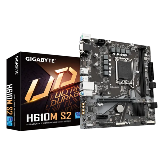 GIGABYTE H610M S2 DDR5 LGA1700 Motherboard | Al-Samman Computer