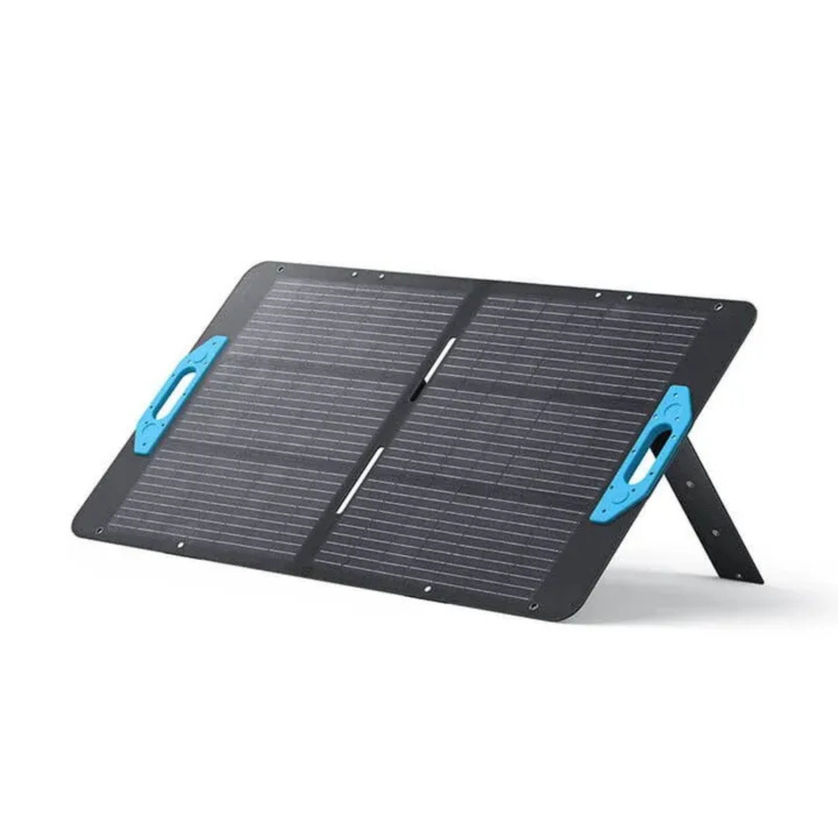 Anker SOLIX PS100 100W grey portable foldable solar panel with IP67 protection and adjustable kickstand from Al-Samman Computer Jordan