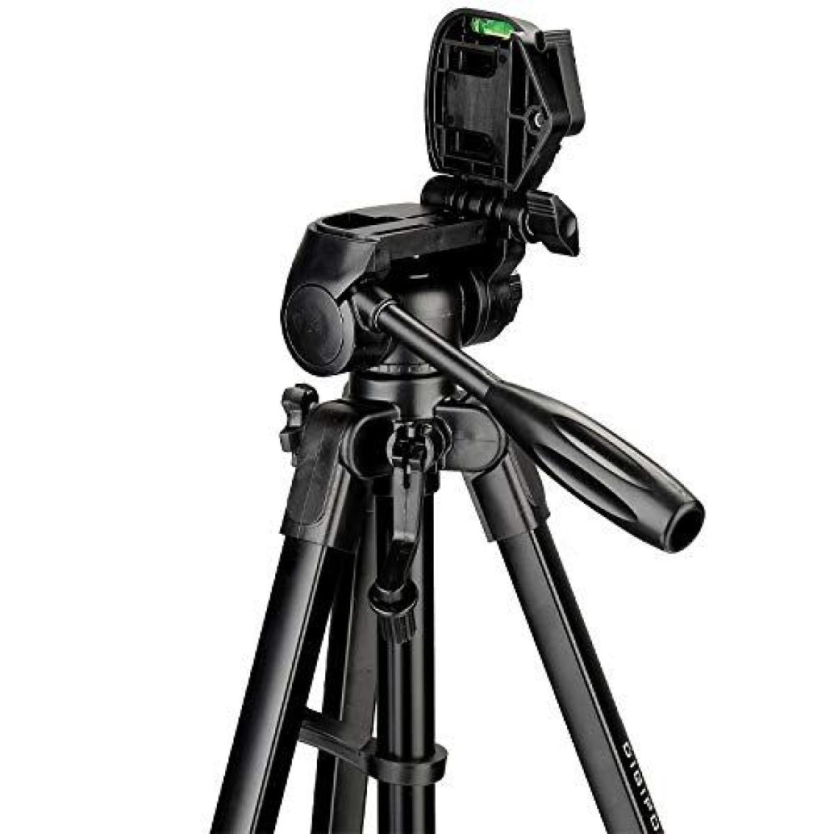 حامل ثلاثي القوائم مرن خفيف الوزن من الألومنيوم Digipod TR472 للكاميرا