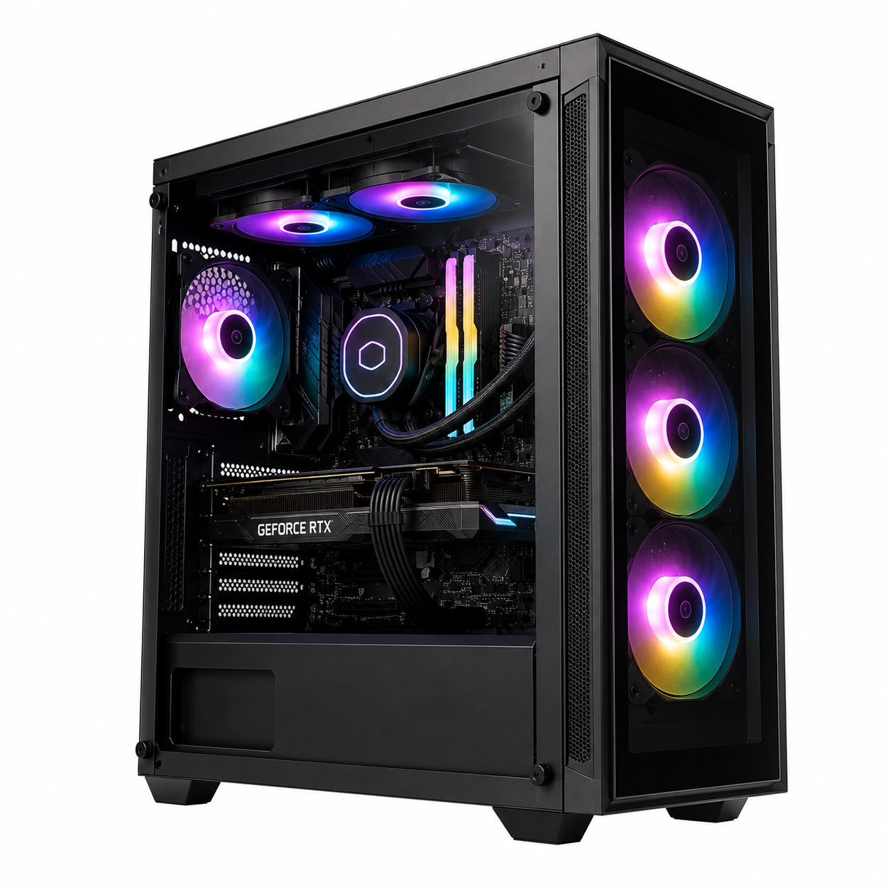 Gaming PC Builds | Custom High Performance Gaming PCs RTX & Ryzen ...