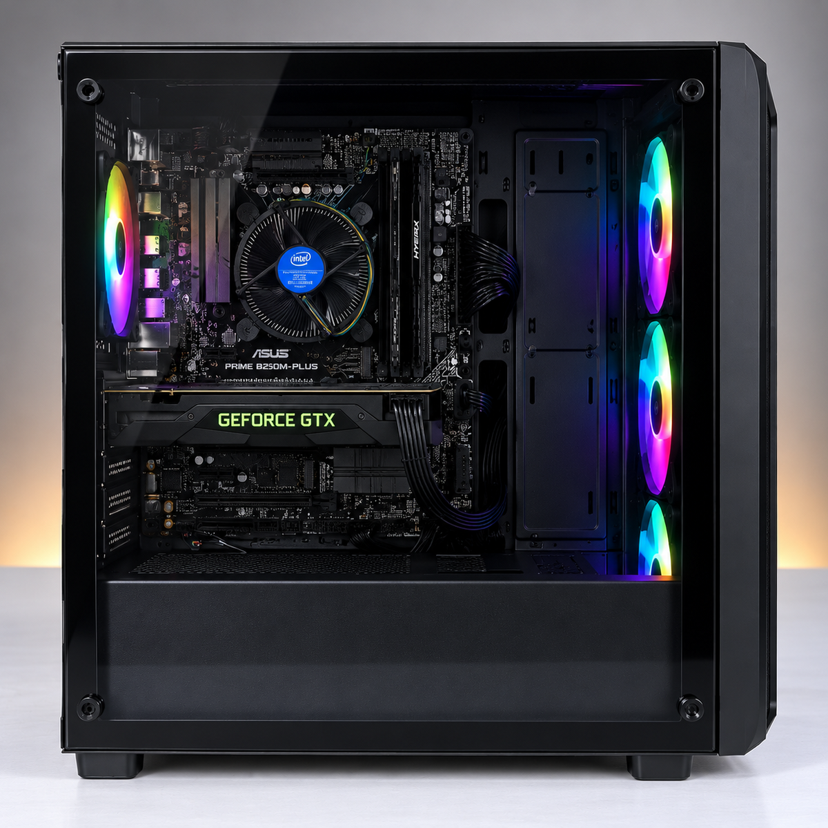 Gaming PC i5-7400 GTX 1070 8GB RAM 8GB SSD 256GB | Alsamman Computer