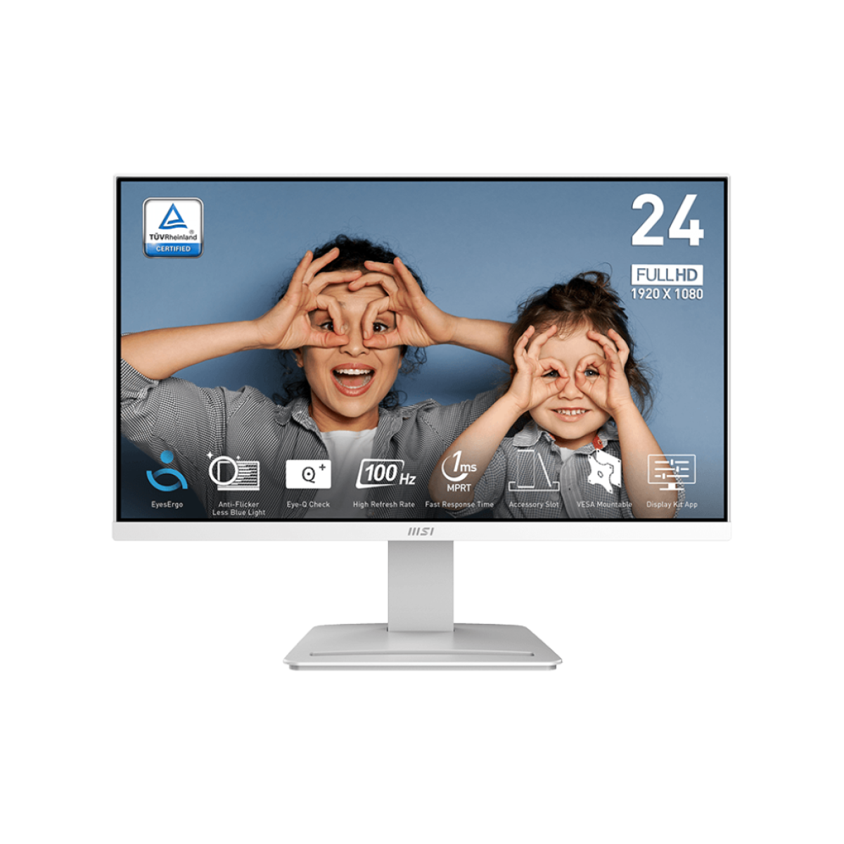 MSI PRO MP2412 23.8 inch FHD 100Hz VA Monitor from Al-Samman Computer Jordan
