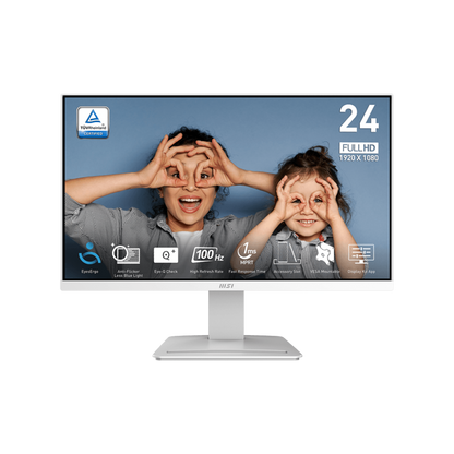 MSI PRO MP2412 23.8 inch FHD 100Hz VA Monitor from Al-Samman Computer Jordan