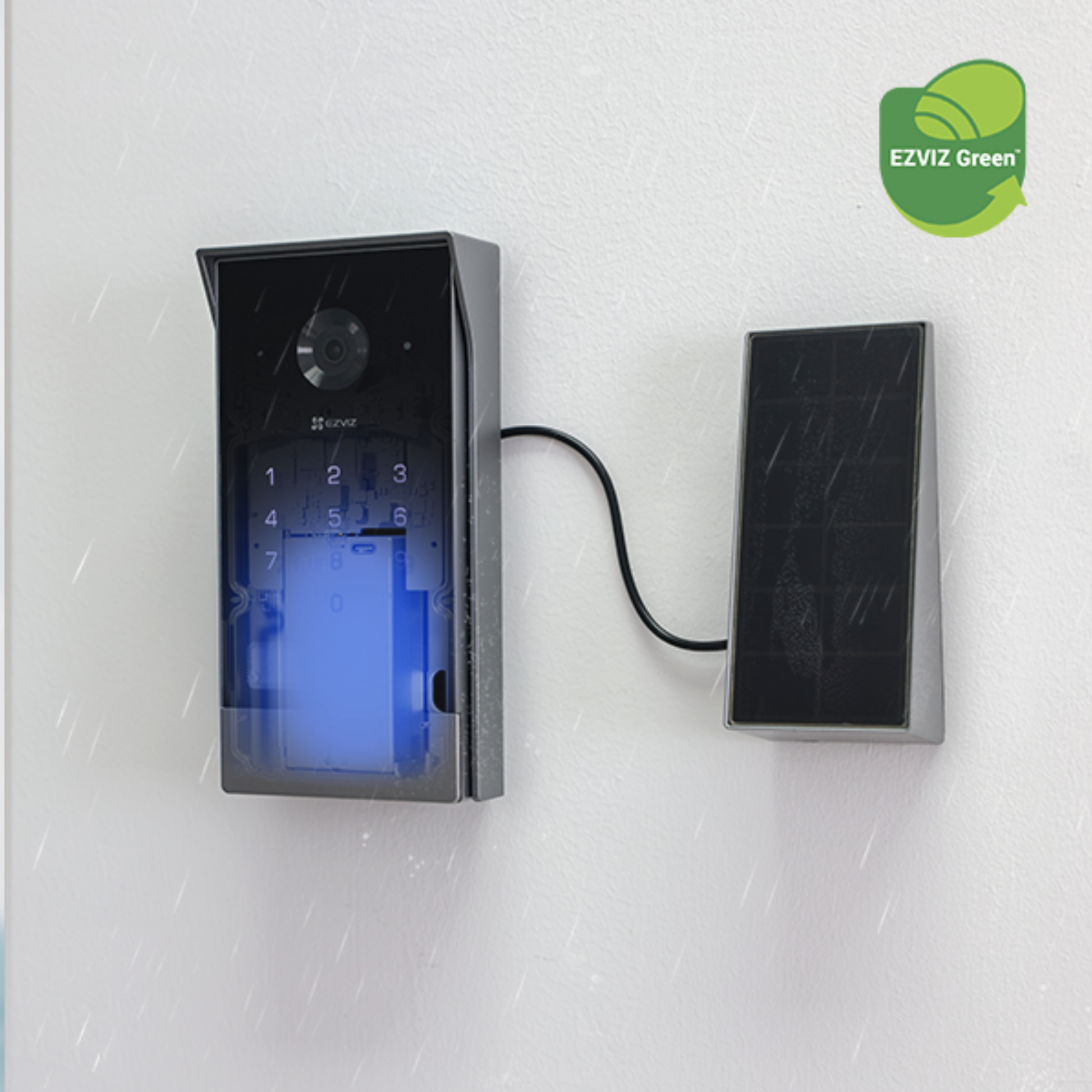 EZVIZ EP7 Smart Video Doorphone Jordan & Amman