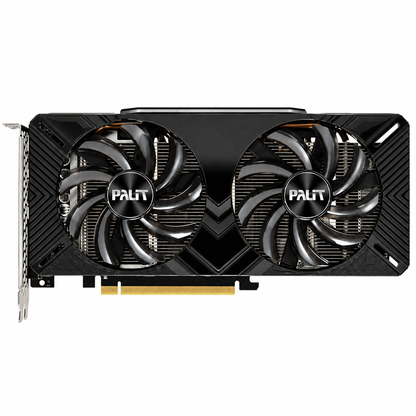 Palit GeForce GTX 1660 Ti Dual OC 6GB GDDR6 graphics card in Jordan Amman and Irbid from SAMMAN.JO and AlSamman For Computer