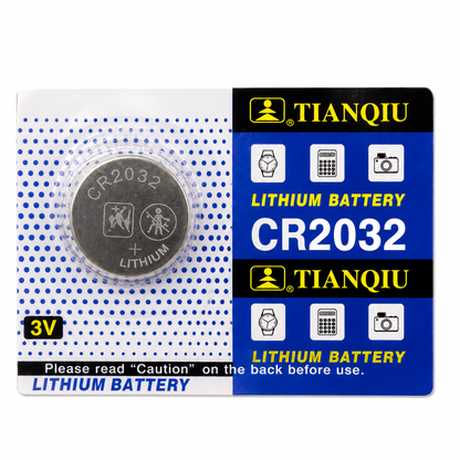 بطارية CR2032 ليثيوم 3V للأجهزة الإلكترونية