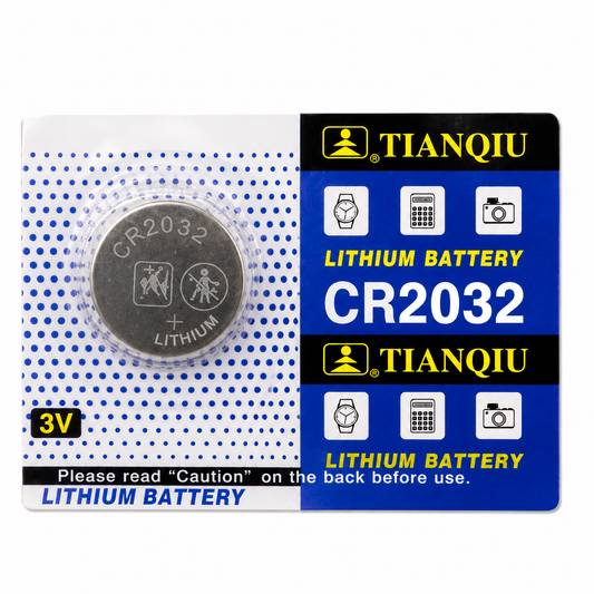 CR2032 3V Lithium Battery for Electronics