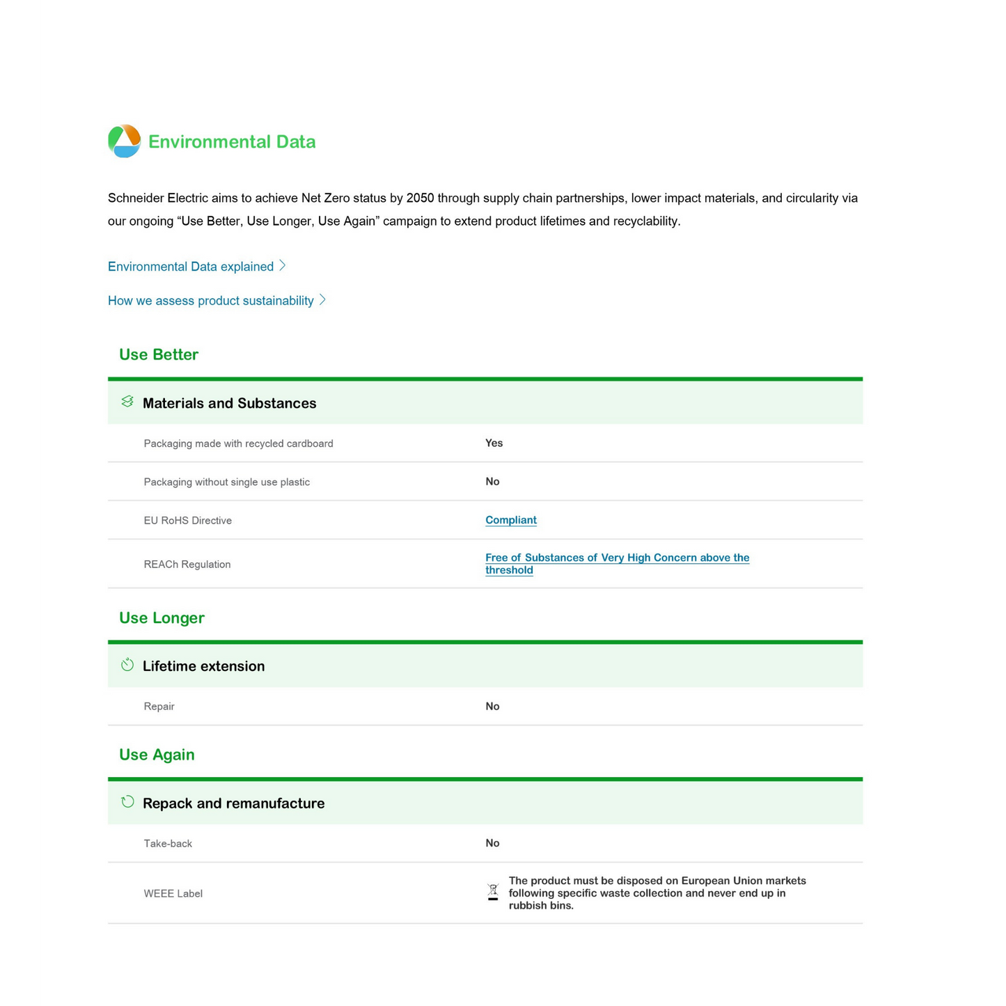 Schneider OffGrid Portable Solar Panel 100W product data sheet