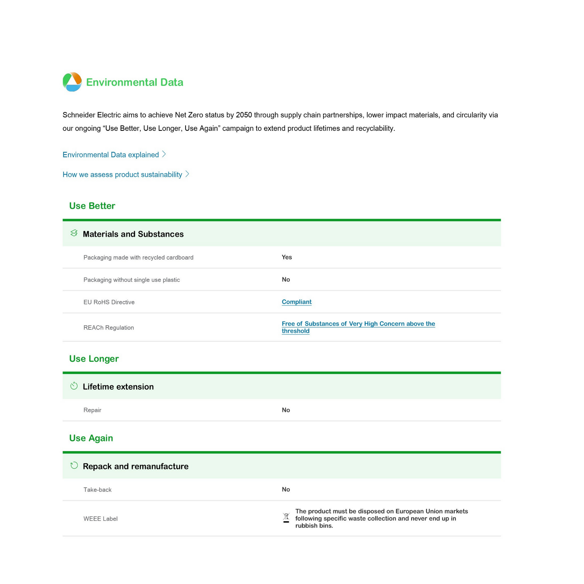 Schneider OffGrid Portable Solar Panel 100W product data sheet