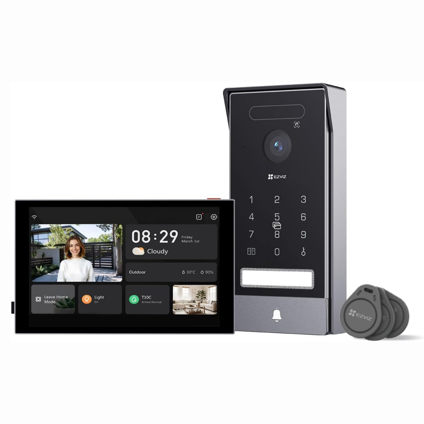 EZVIZ HP7 Pro 4K Video Doorphone Jordan & Amman
