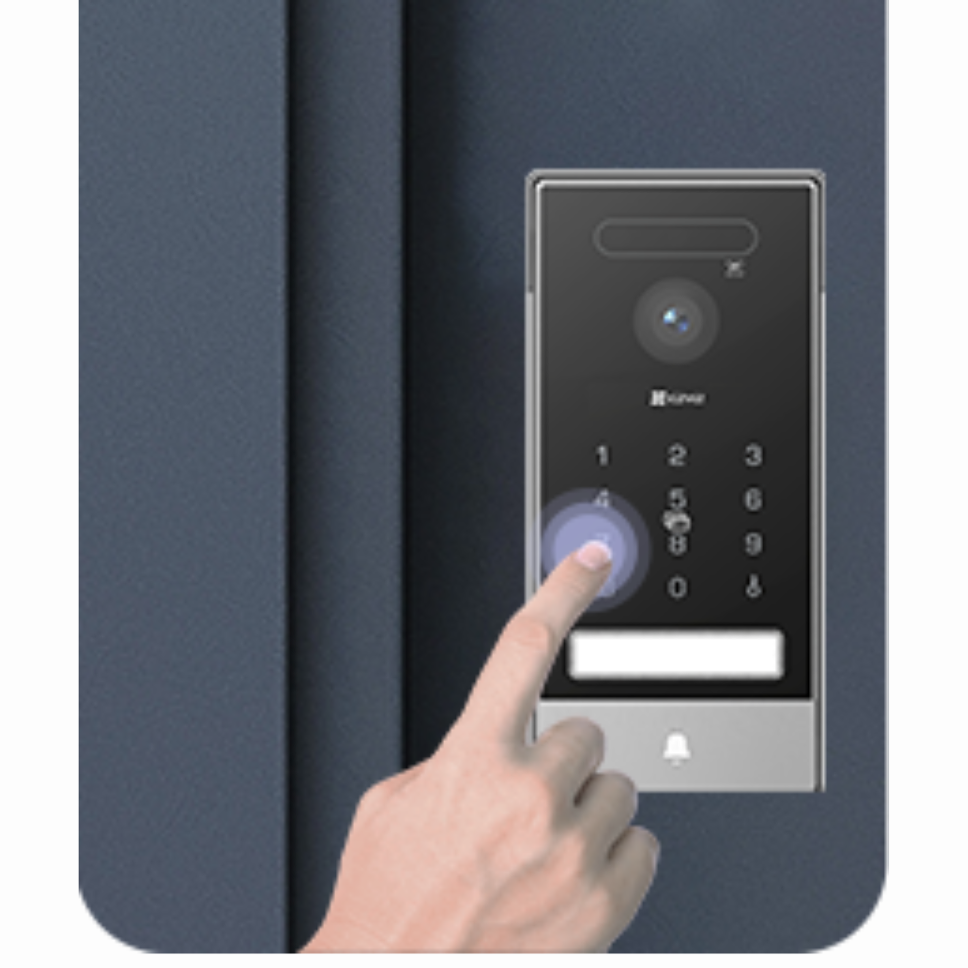 EZVIZ HP7 Pro 4K Video Doorphone Jordan & Amman