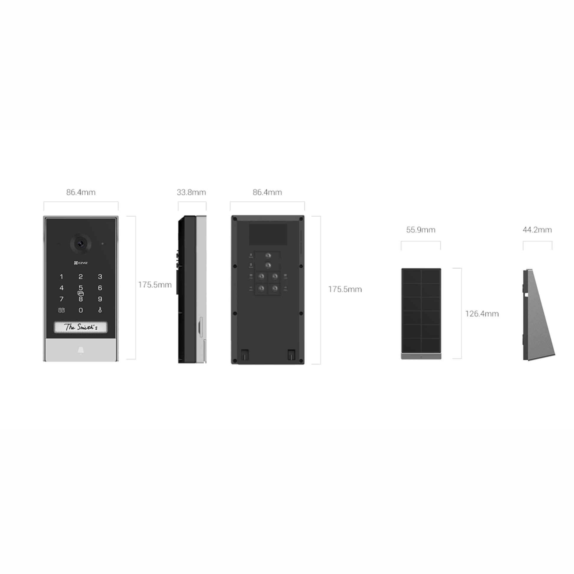 EZVIZ EP7 Smart Video Doorphone Jordan & Amman