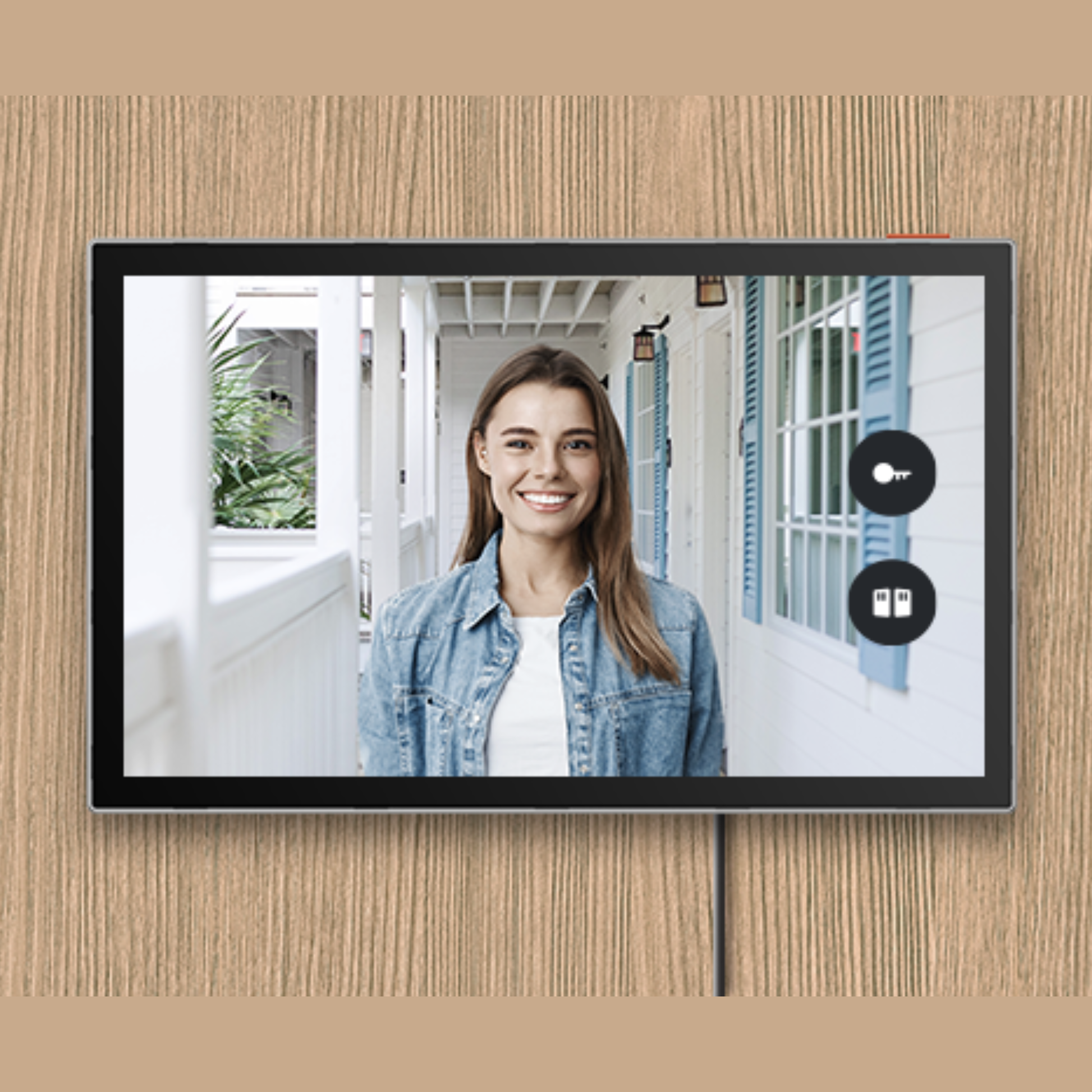 EZVIZ EP7 Smart Video Doorphone Jordan & Amman