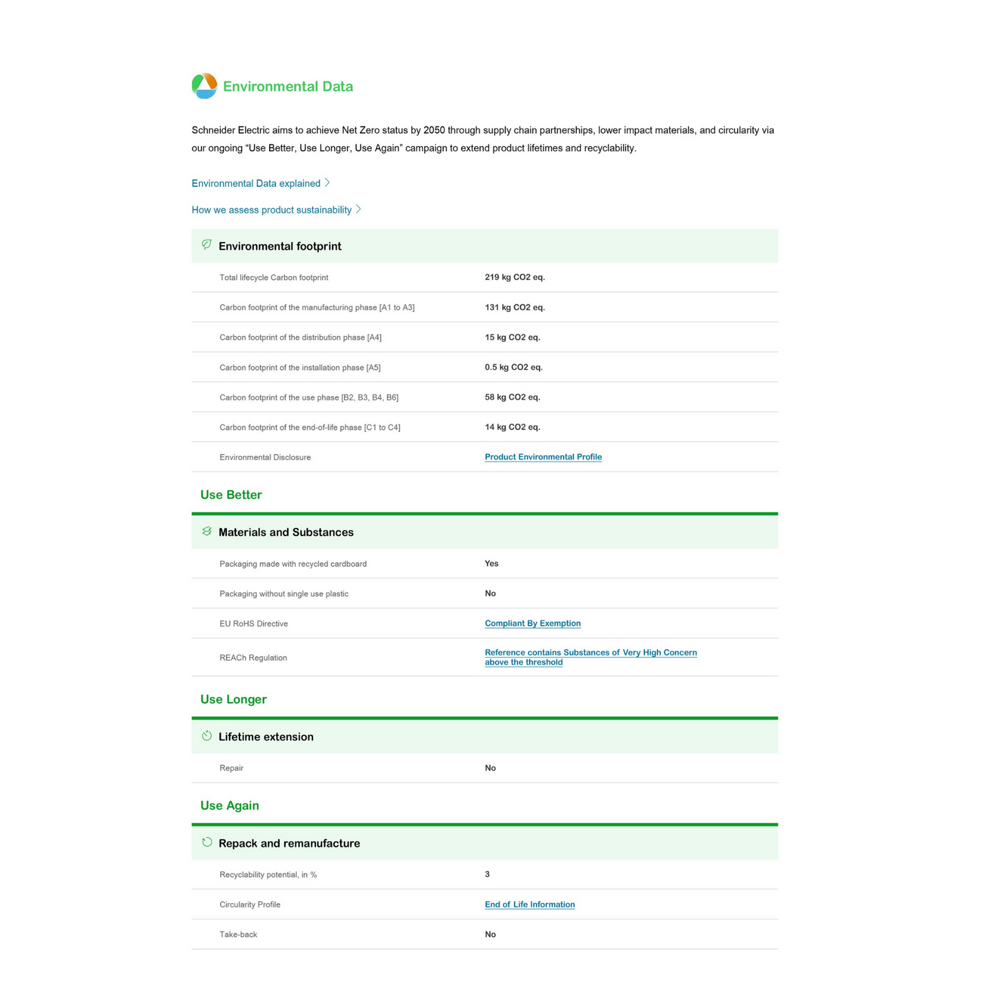 Schneider OffGrid Portable Power Station 500 technical specifications