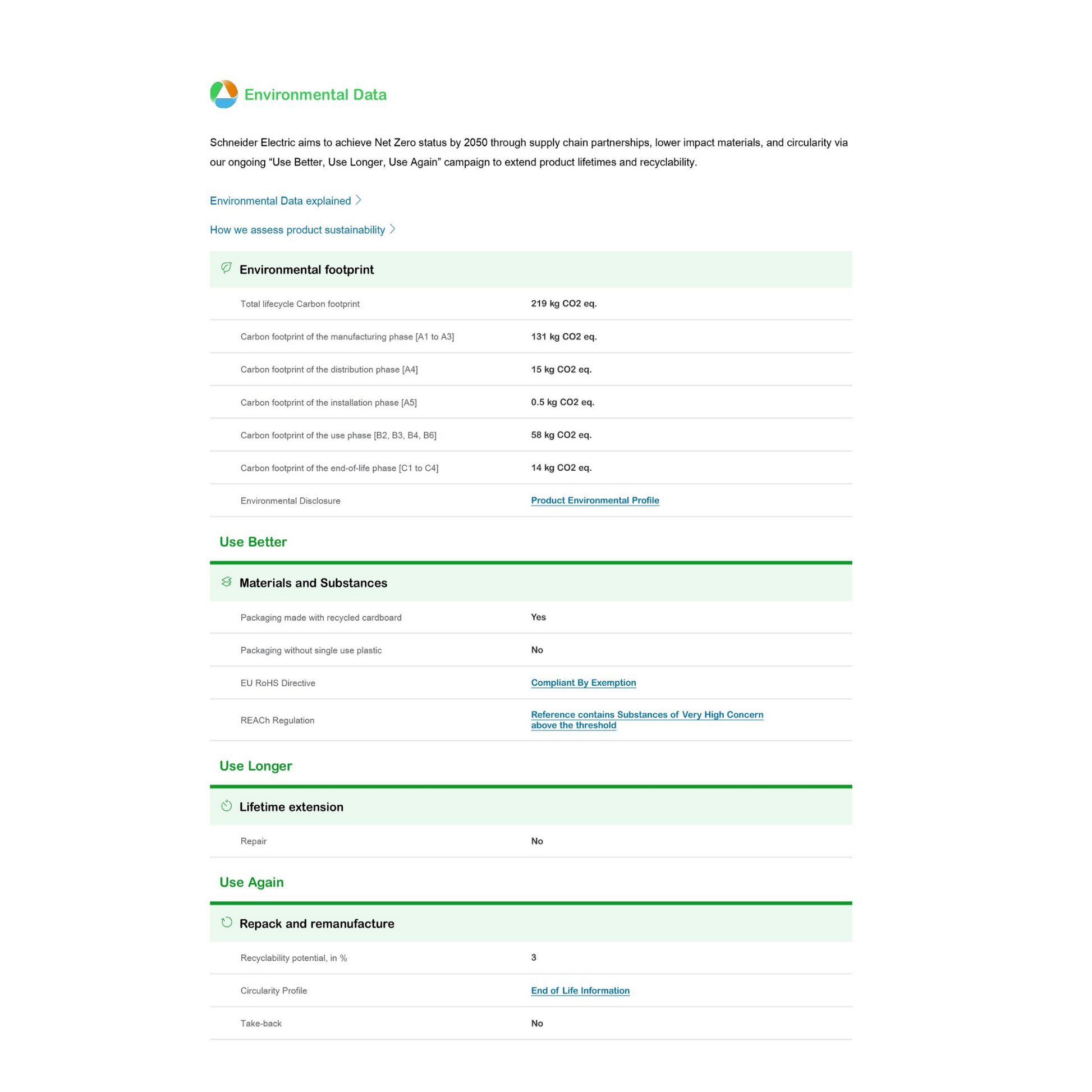 Schneider OffGrid Portable Power Station 500 technical specifications