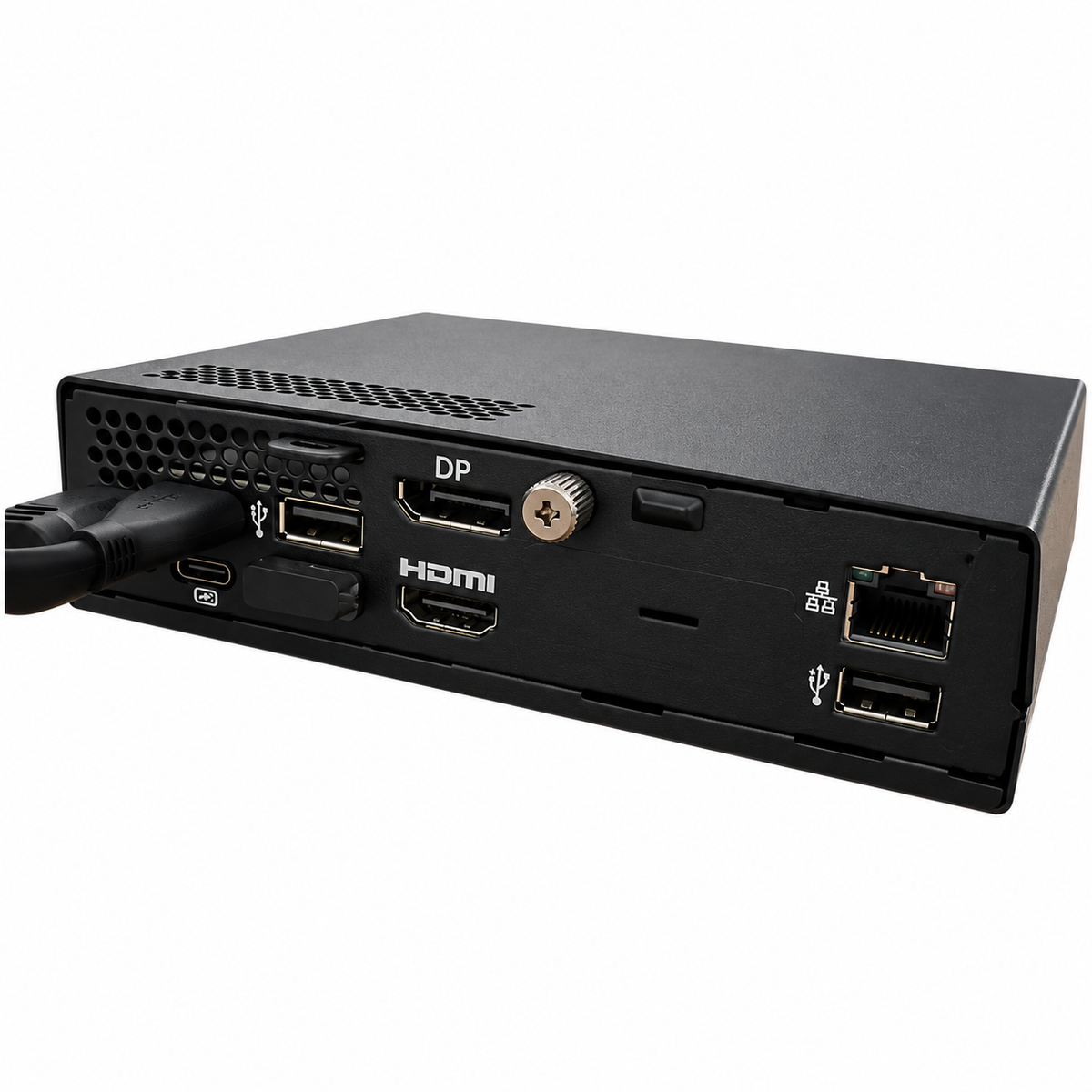 Fujitsu ESPRIMO G6012 used mini desktop PC with 12th Gen Intel Core i5-12400T, 32GB DDR4 RAM, 256GB NVMe SSD, integrated Intel UHD Graphics 730, USB-C, HDMI, DisplayPort and Gigabit Ethernet, compact office computer at SAMMANPC AlSamman For Computer in Amman, Irbid, Jordan