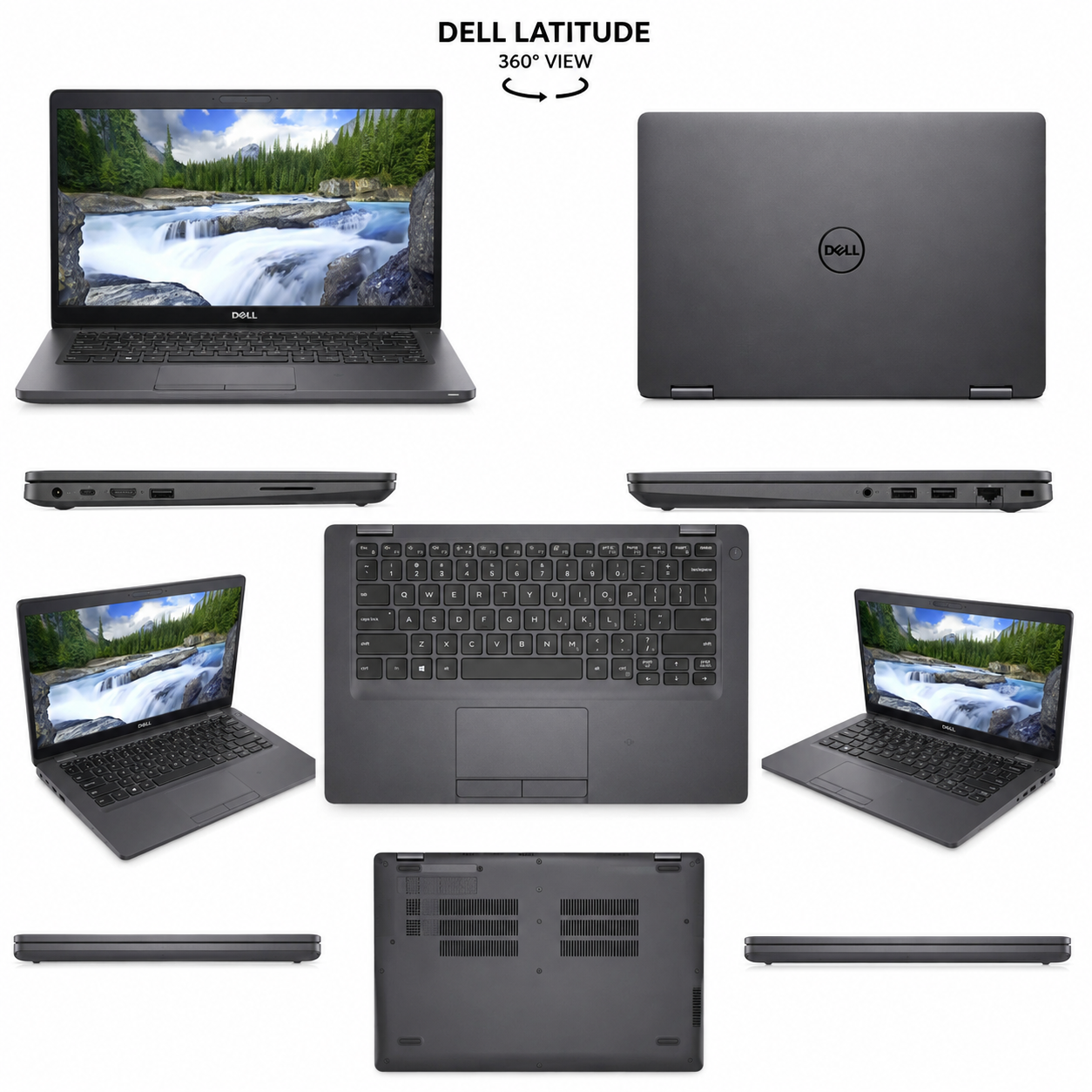 Dell Latitude 5400 i7 8th 512GB Laptop | Jordan Amman Irbid
