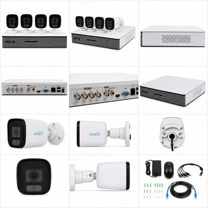 Uniarch 2MP CCTV Camera Kit with XVR-104F | Jordan Amman Irbid