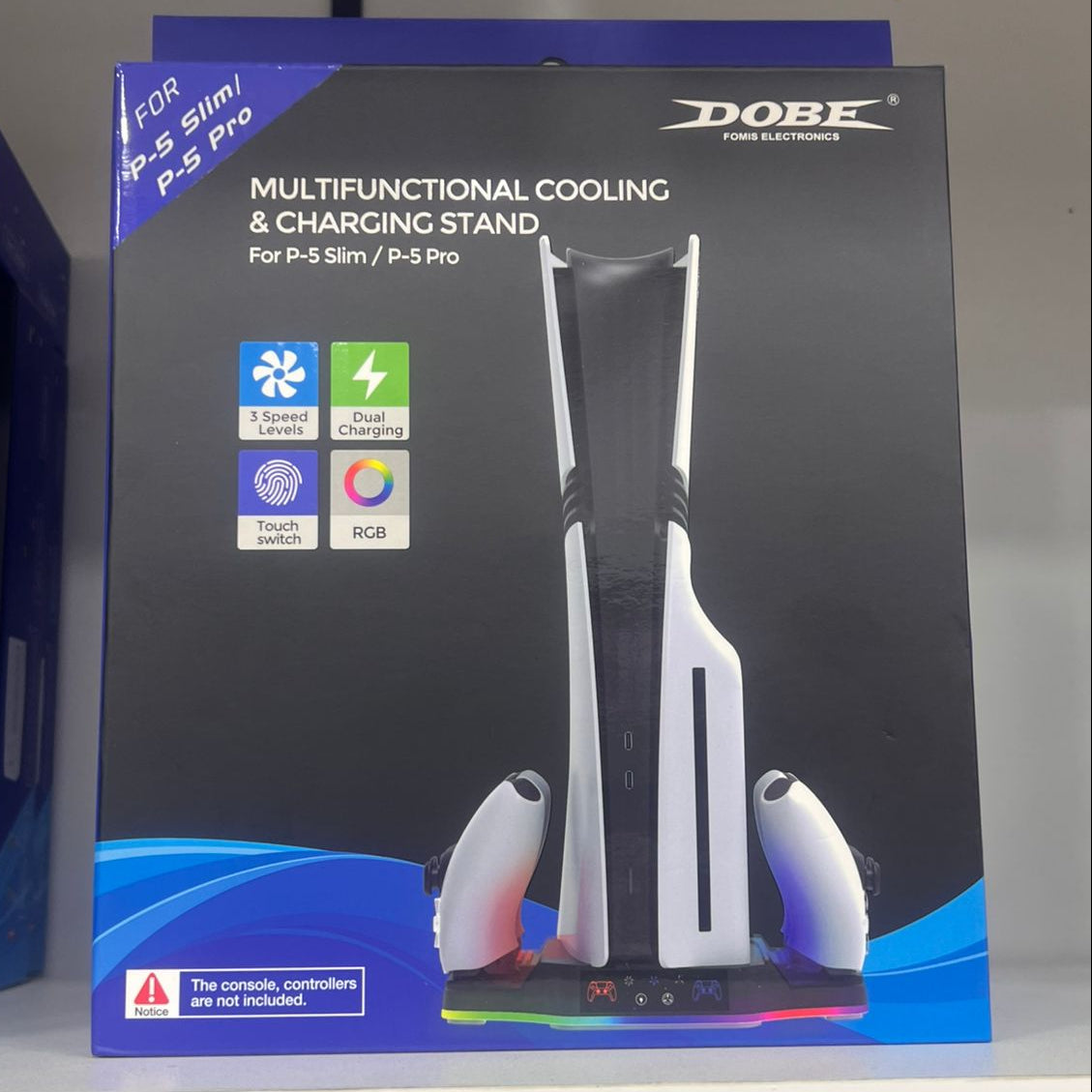 PS5 Slim & PS5 Pro Cooling Charging Stand Jordan