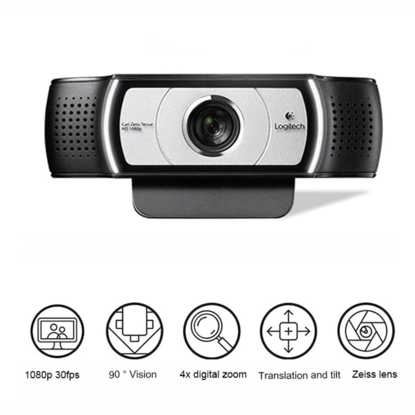 Logitech C930c HD 1080P Webcam