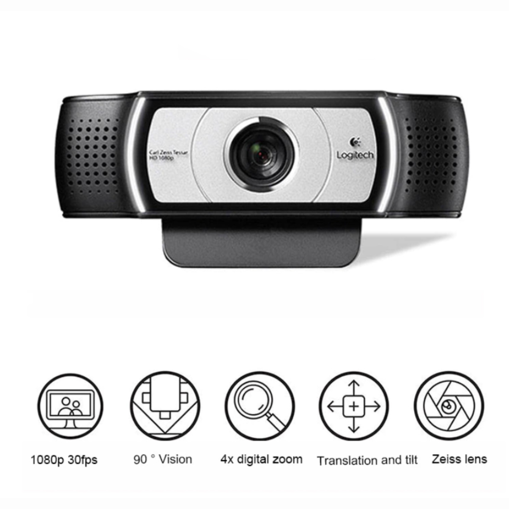 Logitech C930c HD 1080P Webcam