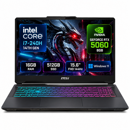 MSI Cyborg 15 i7 14th Gen RTX 5060 Gaming | Al-Samman for computer