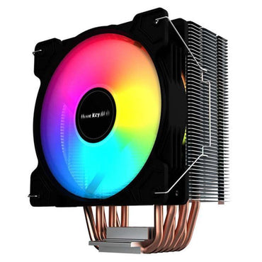 مروحة تبريد وحدة المعالجة المركزية HuntKey 600R 120 مم RGB