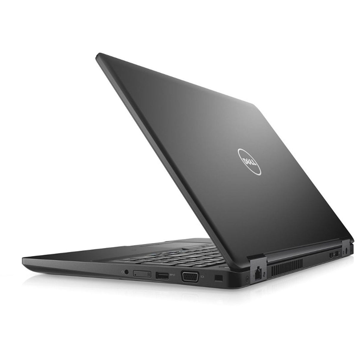 Dell Latitude 5580 used business laptop with Intel Core i5 7th Gen, 8GB DDR4 RAM, 256GB SSD, 15.6 inch FHD anti-glare display and numeric keypad, office and accounting laptop at SAMMANPC AlSamman For Computer in Amman, Irbid, Jordan