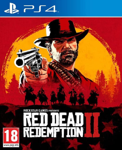 لعبة Red Dead Redemption 2 لجهاز PS4 - أكشن ومغامرات وعالم مفتوح