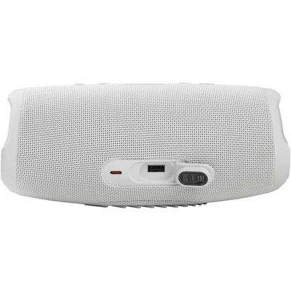 مكبر صوت JBL Charge 5 المقاوم للماء بتقنية البلوتوث، يعمل لمدة 20 ساعة
