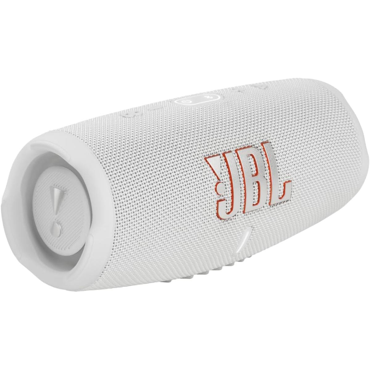 مكبر صوت JBL Charge 5 المقاوم للماء بتقنية البلوتوث، يعمل لمدة 20 ساعة