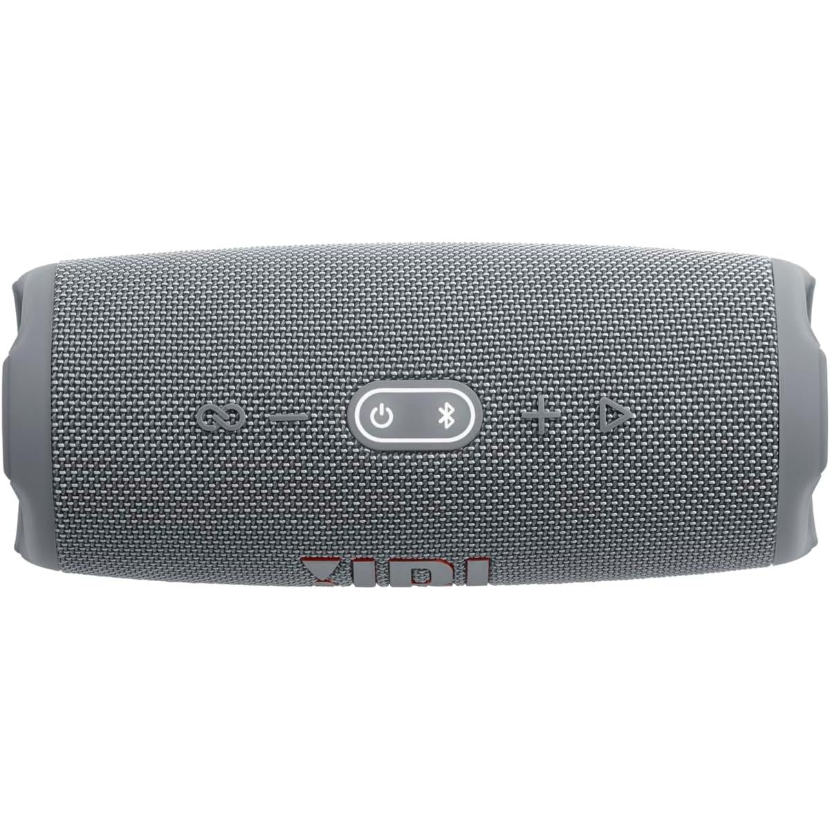 JBL Charge 5 Grey 20H Waterproof Bluetooth Speaker