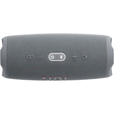 JBL Charge 5 Grey 20H Waterproof Bluetooth Speaker