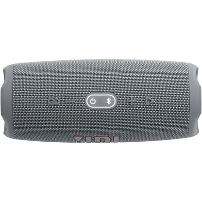 JBL Charge 5 Grey 20H Waterproof Bluetooth Speaker