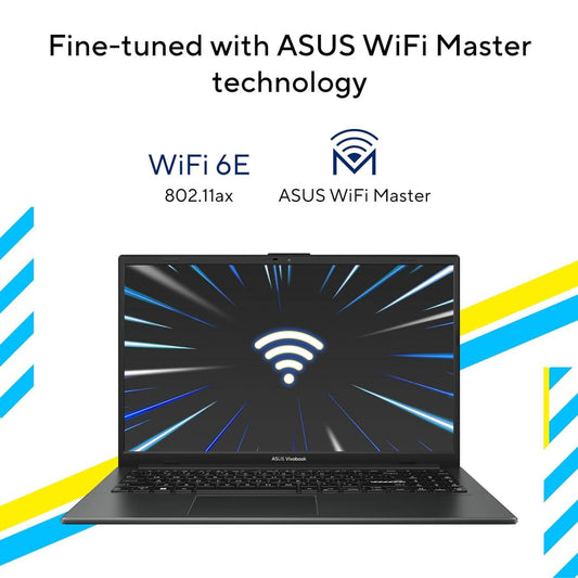 NEW Laptop ASUS Vivobook Go 15 | Intel® Core™ i3-N305 Processor, 8G Ram , 512GB SSD, 15.6-inch FHD (1920 x 1080) IPS-level Panel - Mixed Black