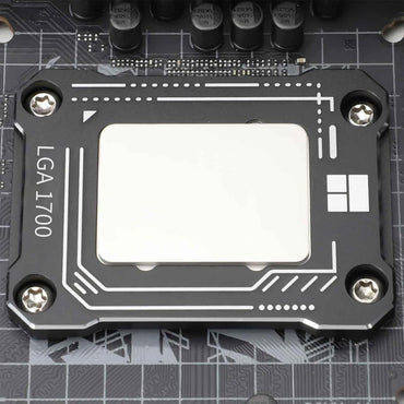 Thermalright LGA1700 black CPU contact frame for Intel 12th 13th 14th Gen with TF7 thermal paste