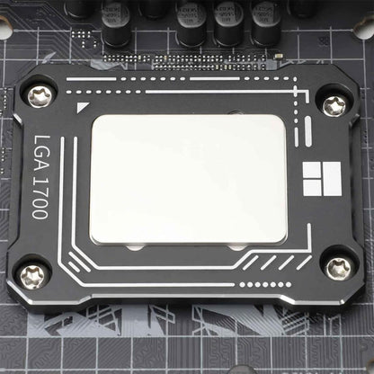 Thermalright LGA1700 black CPU contact frame for Intel 12th 13th 14th Gen with TF7 thermal paste