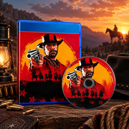 لعبة Red Dead Redemption 2 لجهاز PS4 - أكشن ومغامرات وعالم مفتوح